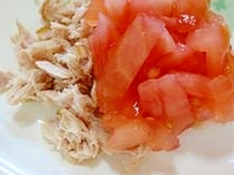 カジキマグロのトマトソースがけ(離乳食後期)